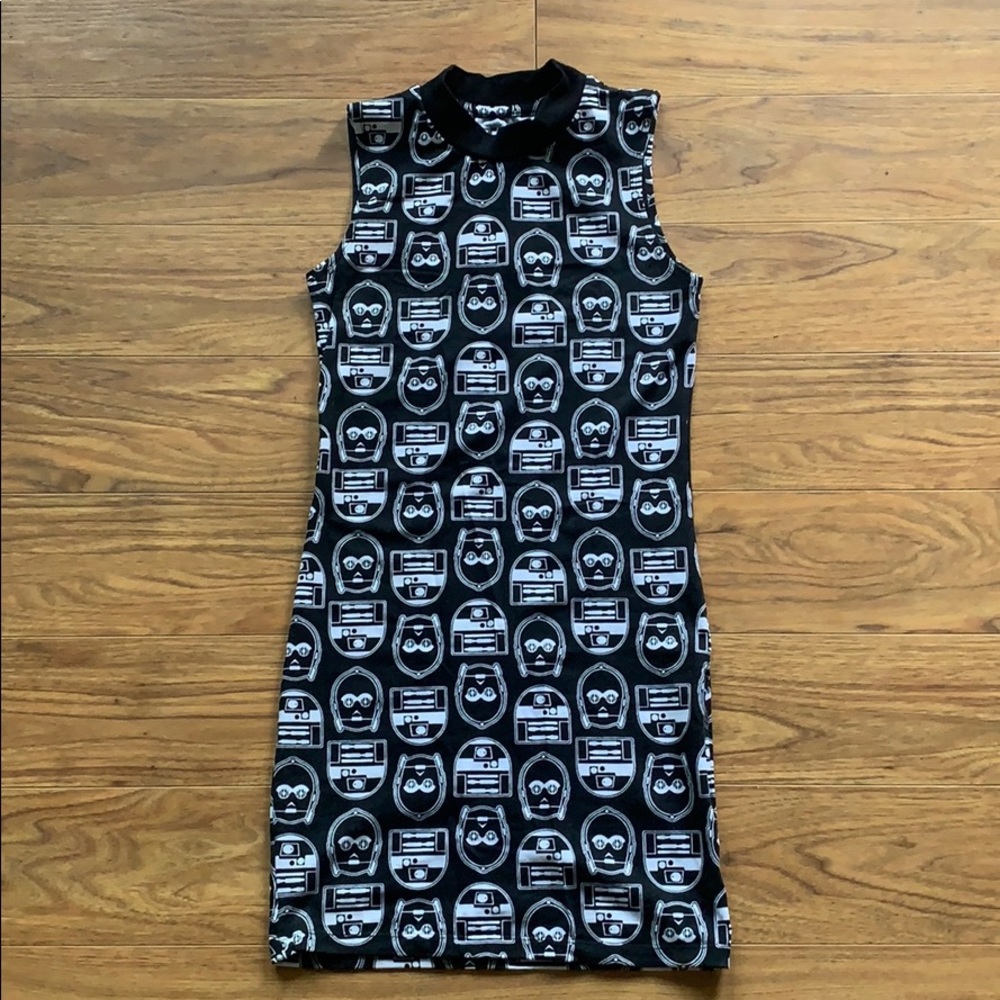 Sexy StarWars Bodycon Dress